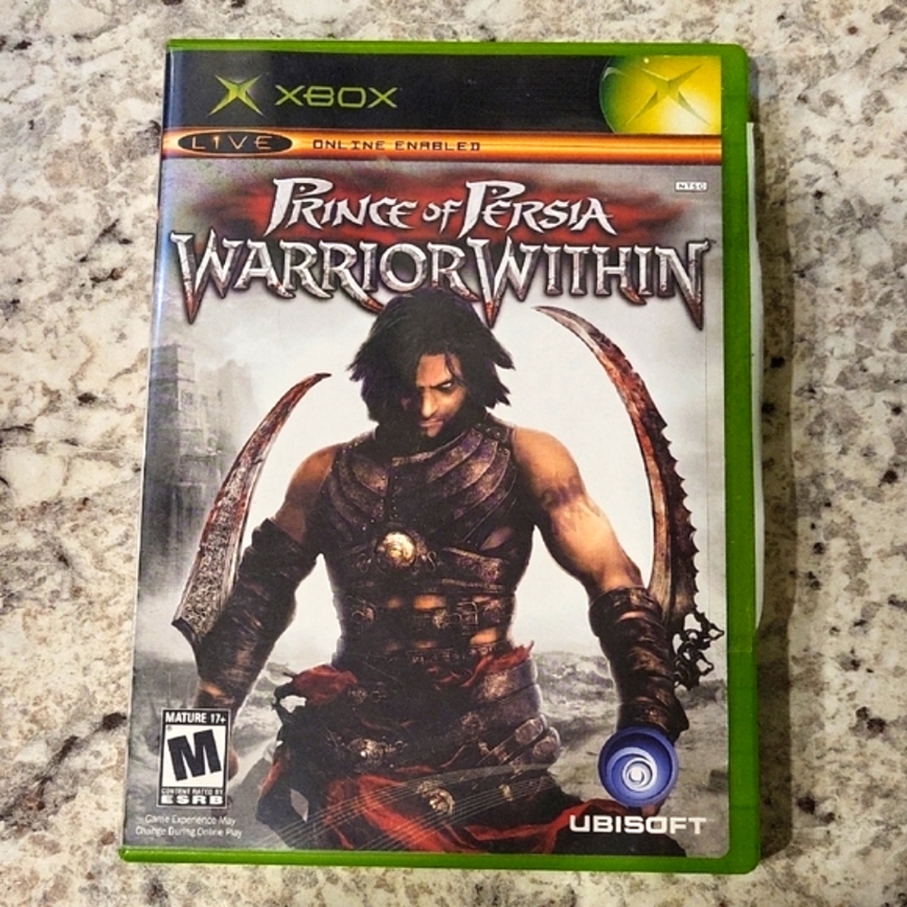 Prince of Persia: Warrior Within - Xbox